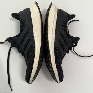 Adidas Black Boost Continental Rubber Soles Sneakers